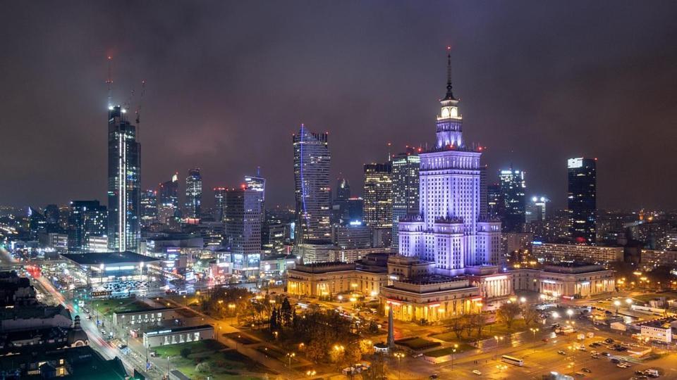 Be My Guest - Jerozolimskie Studio - Super Centrum Metro Wi-Fi Breakfast Warsaw Ngoại thất bức ảnh