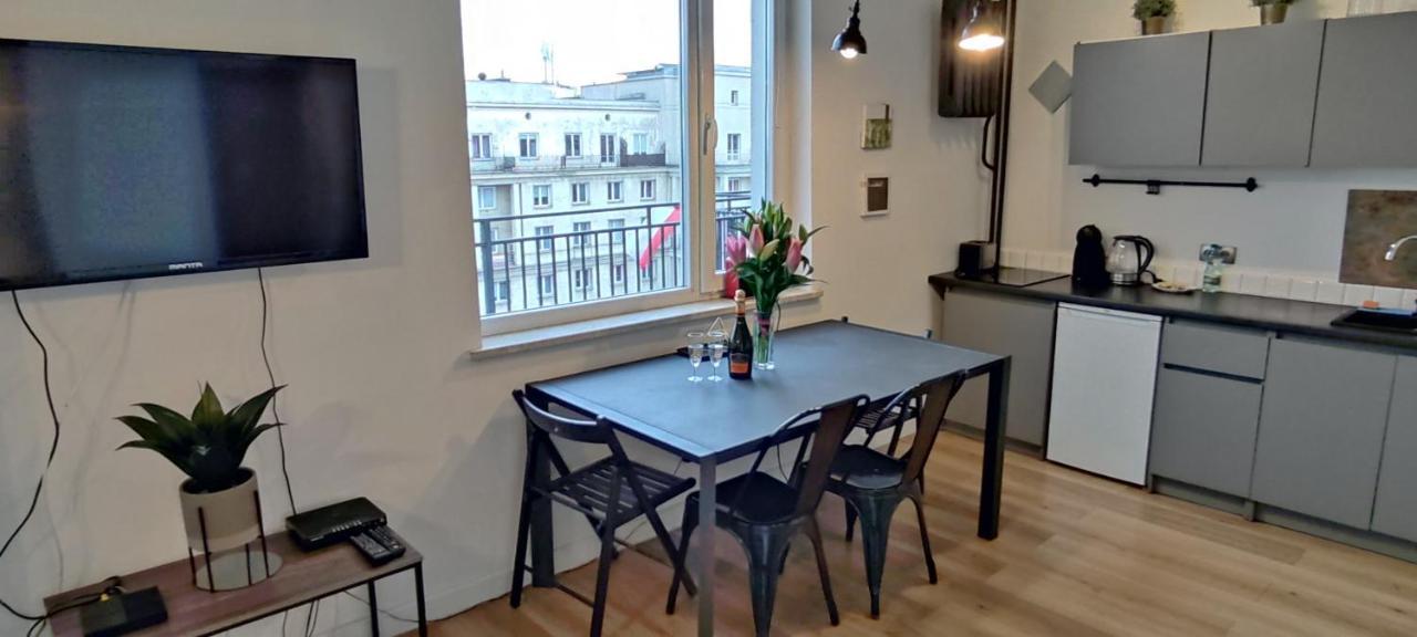 Be My Guest - Jerozolimskie Studio - Super Centrum Metro Wi-Fi Breakfast Warsaw Ngoại thất bức ảnh