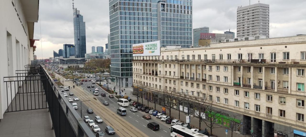 Be My Guest - Jerozolimskie Studio - Super Centrum Metro Wi-Fi Breakfast Warsaw Ngoại thất bức ảnh