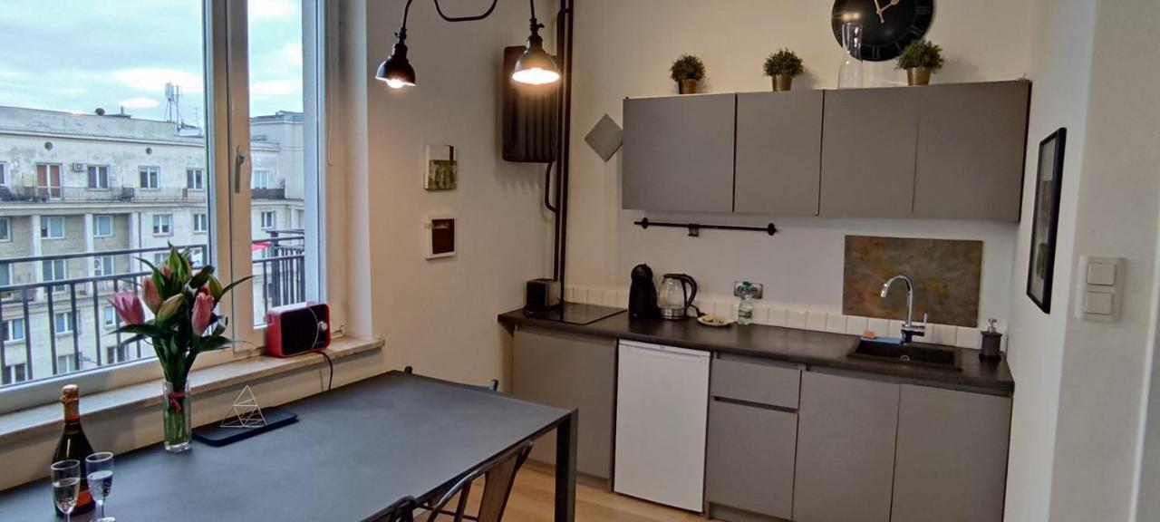 Be My Guest - Jerozolimskie Studio - Super Centrum Metro Wi-Fi Breakfast Warsaw Ngoại thất bức ảnh