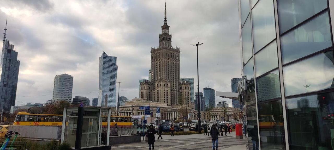 Be My Guest - Jerozolimskie Studio - Super Centrum Metro Wi-Fi Breakfast Warsaw Ngoại thất bức ảnh