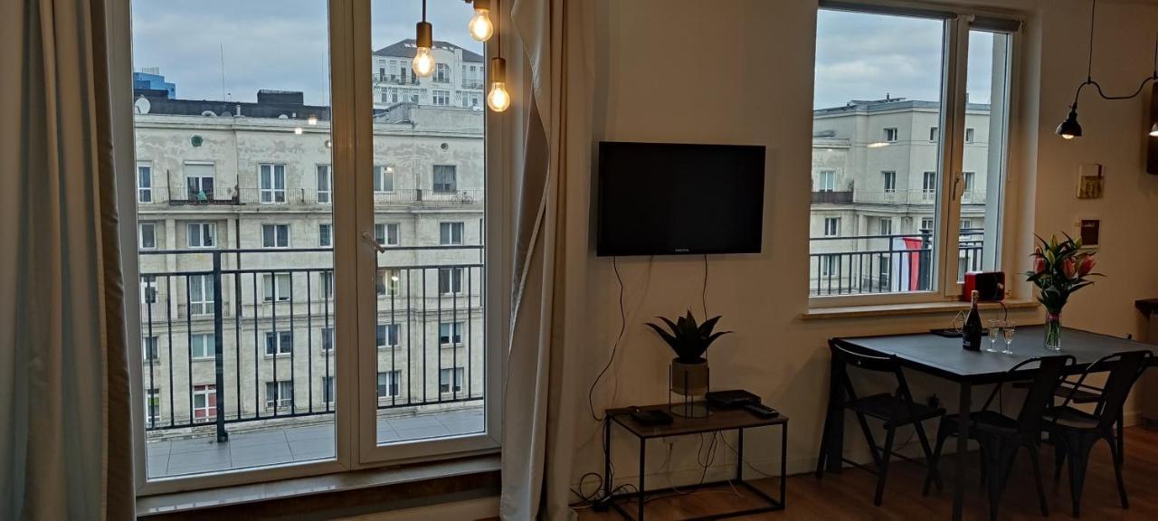Be My Guest - Jerozolimskie Studio - Super Centrum Metro Wi-Fi Breakfast Warsaw Ngoại thất bức ảnh