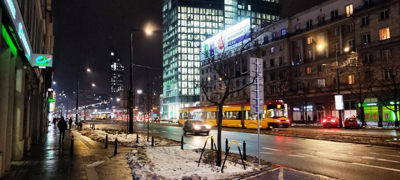 Be My Guest - Jerozolimskie Studio - Super Centrum Metro Wi-Fi Breakfast Warsaw Ngoại thất bức ảnh