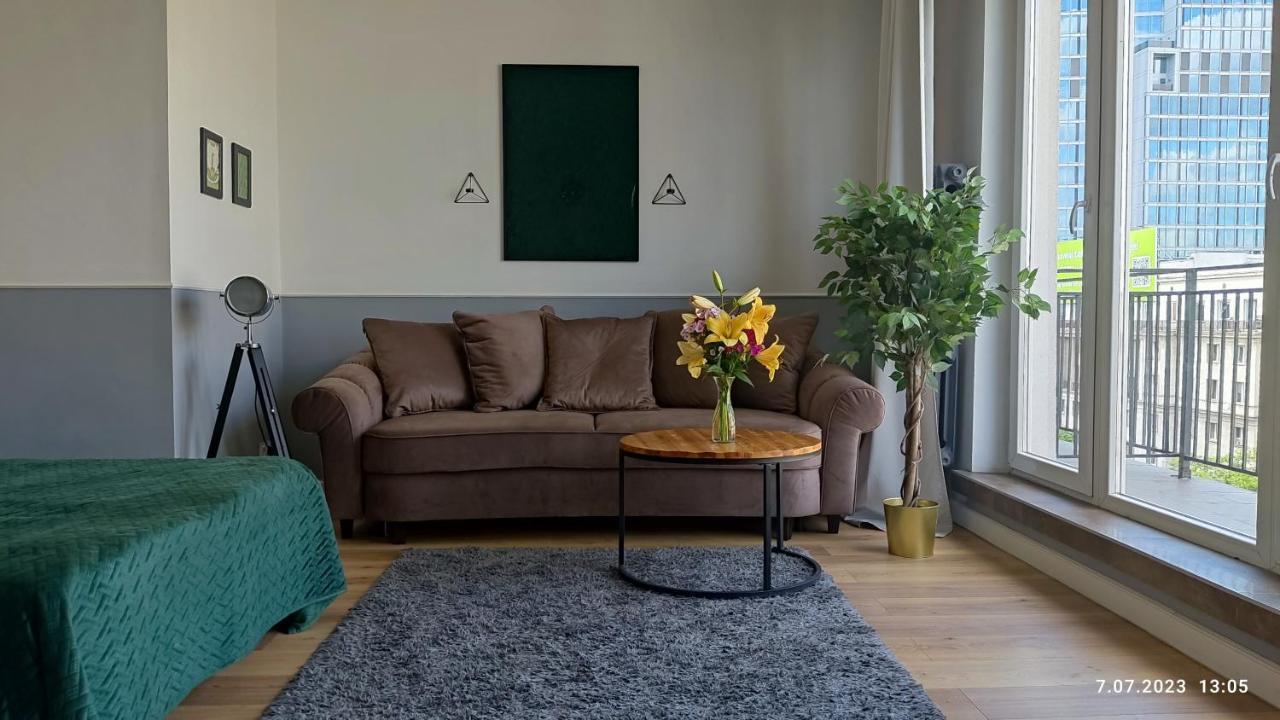 Be My Guest - Jerozolimskie Studio - Super Centrum Metro Wi-Fi Breakfast Warsaw Ngoại thất bức ảnh
