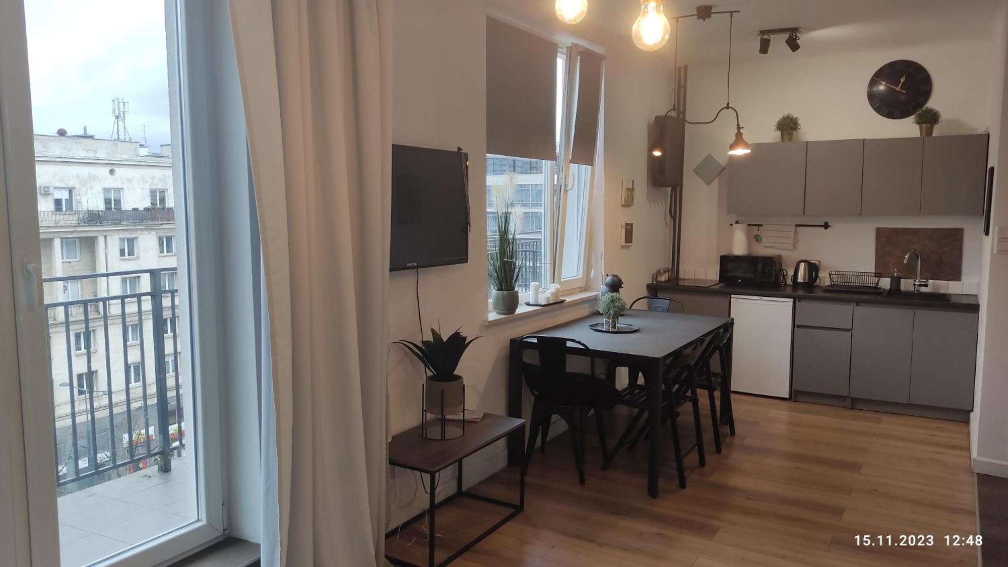 Be My Guest - Jerozolimskie Studio - Super Centrum Metro Wi-Fi Breakfast Warsaw Ngoại thất bức ảnh