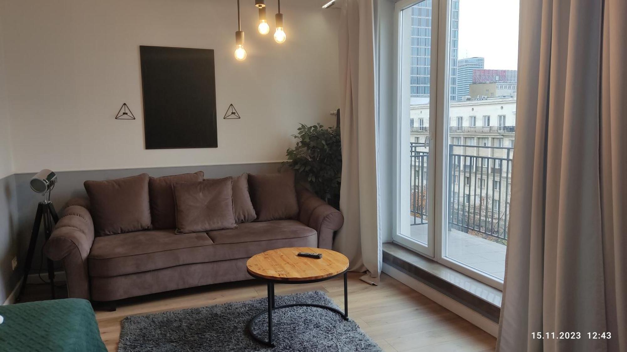 Be My Guest - Jerozolimskie Studio - Super Centrum Metro Wi-Fi Breakfast Warsaw Ngoại thất bức ảnh