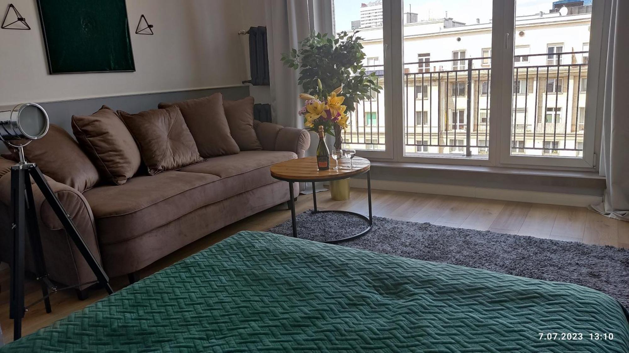 Be My Guest - Jerozolimskie Studio - Super Centrum Metro Wi-Fi Breakfast Warsaw Ngoại thất bức ảnh